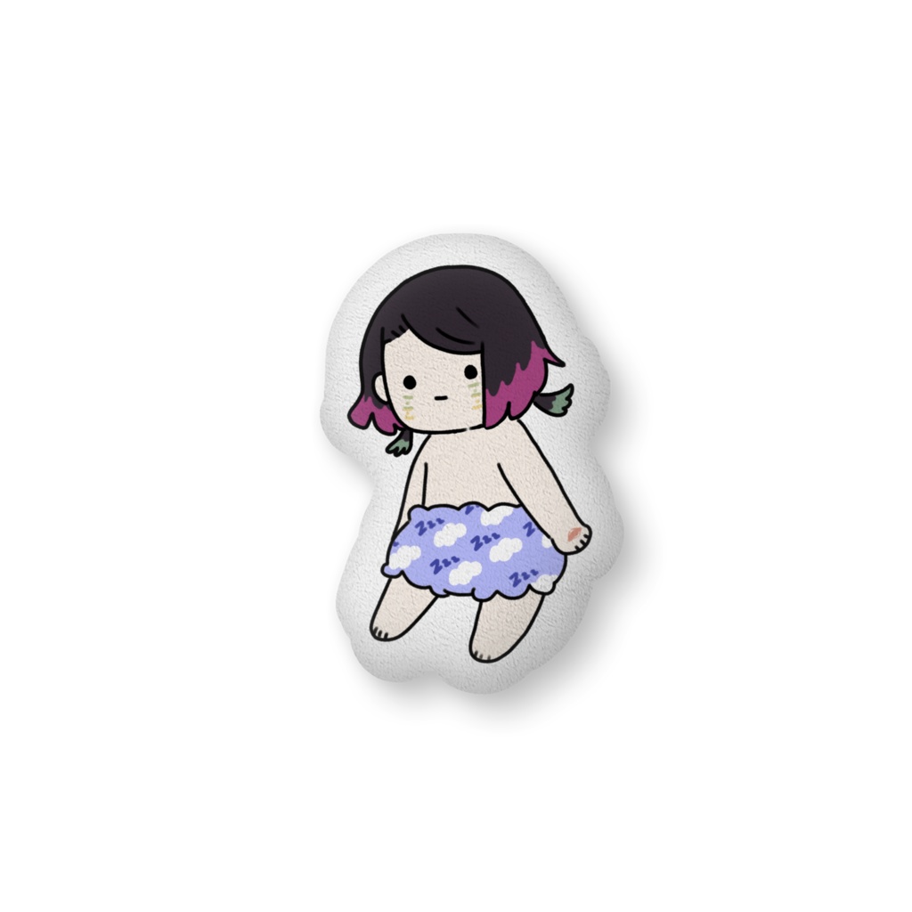 えんむちゃんクッション