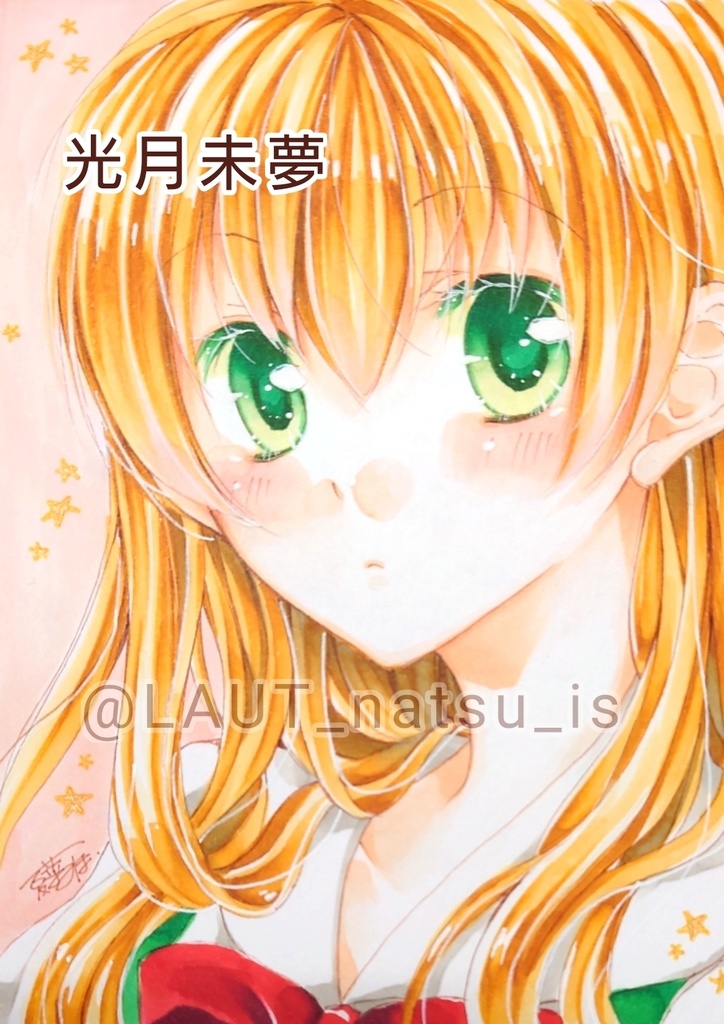 原画【版権で1日1枚アナログ絵】C