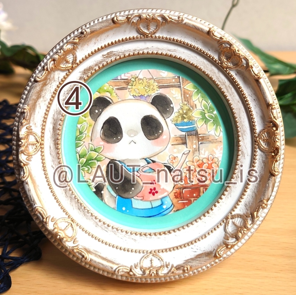 原画【パンダの館】シリーズ