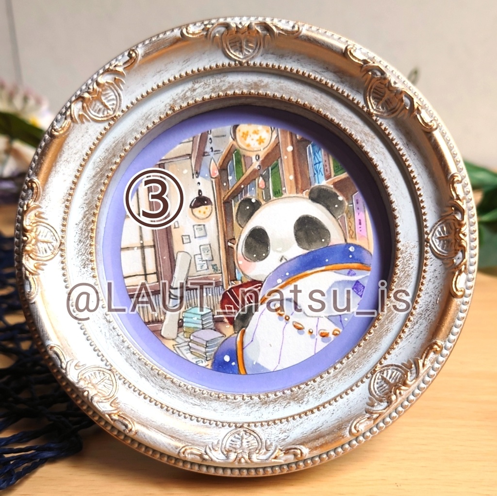 原画【パンダの館】シリーズ