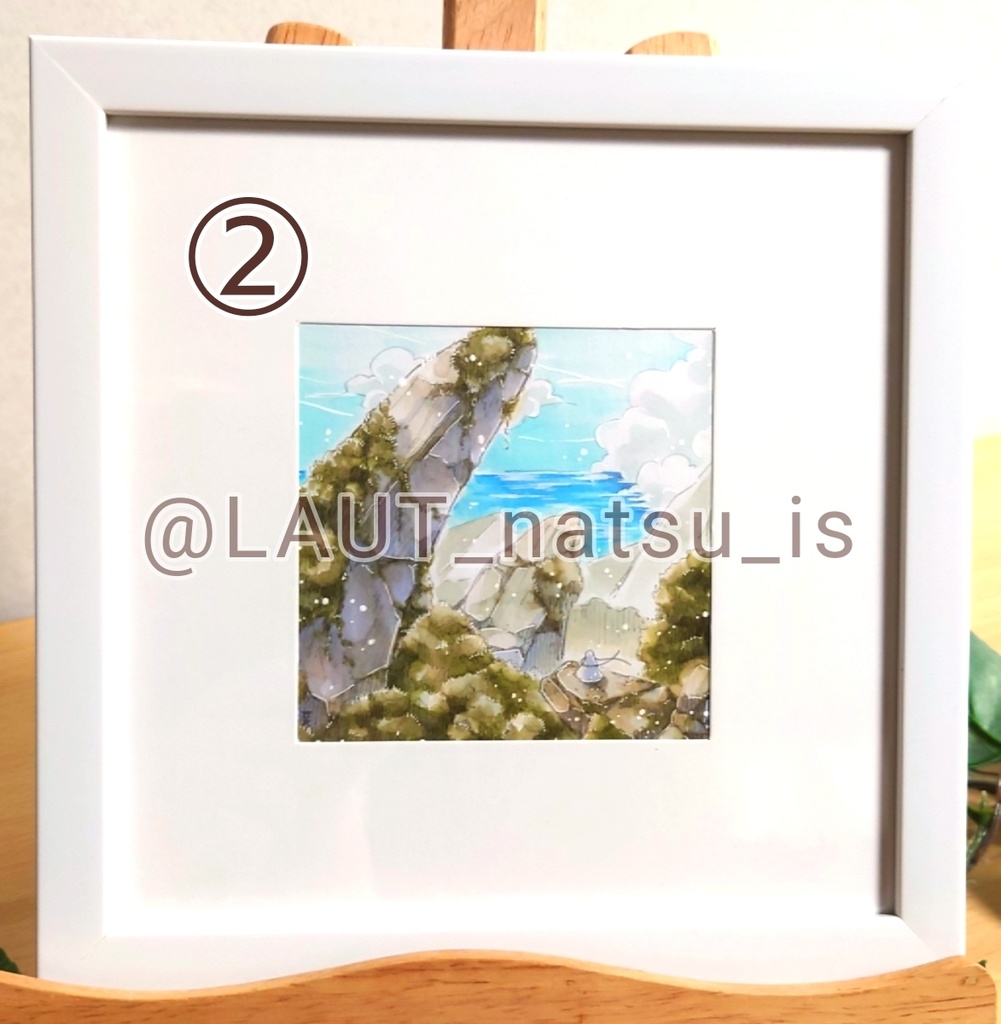 原画【風景】シリーズ