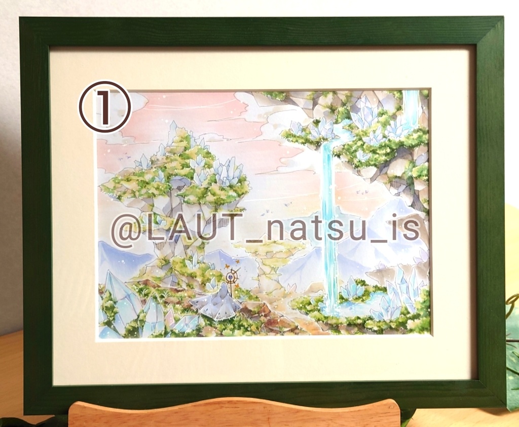 原画【風景】シリーズ