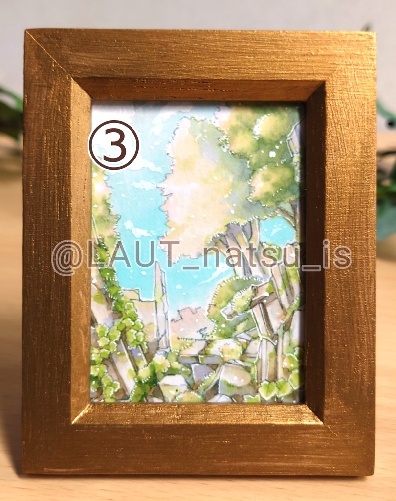 原画【風景】シリーズ