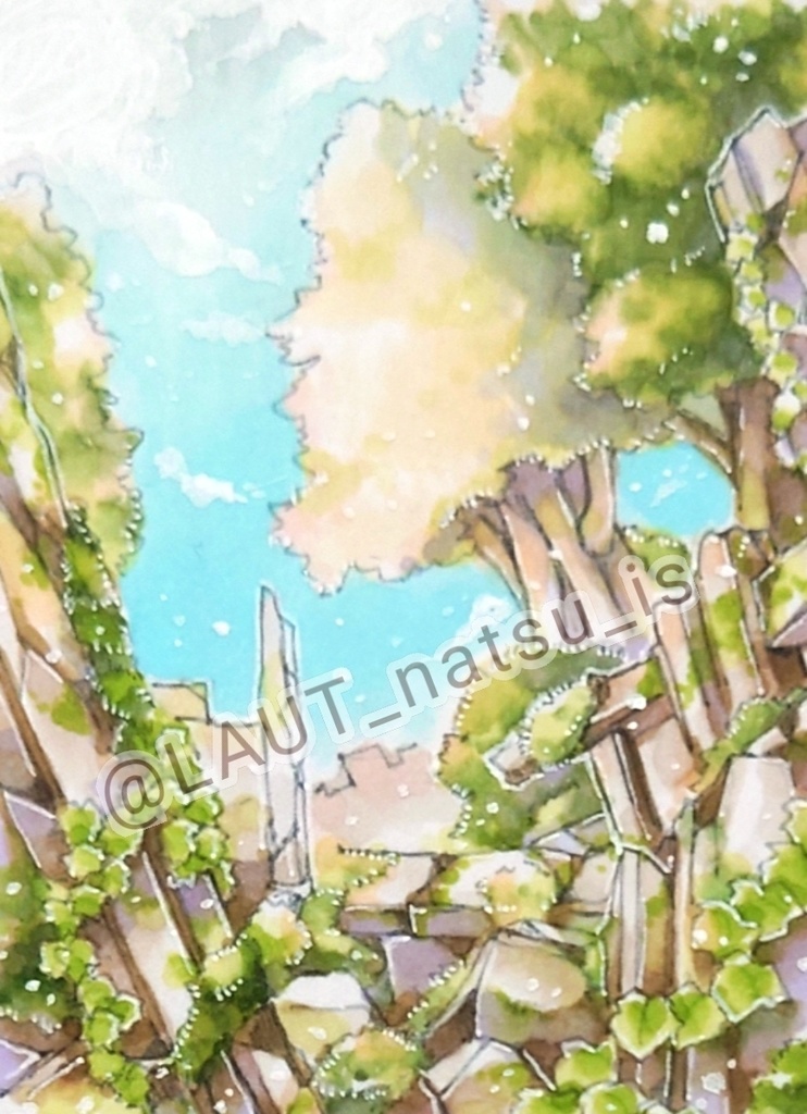 原画【風景】シリーズ