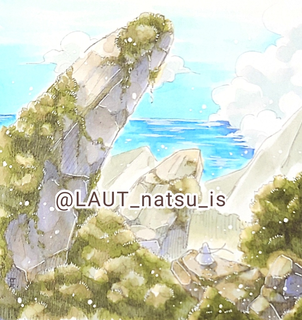 原画【風景】シリーズ