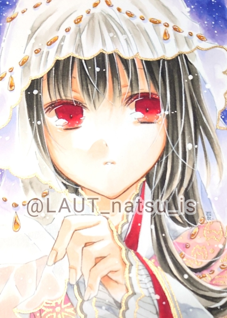 原画【宵と暁】