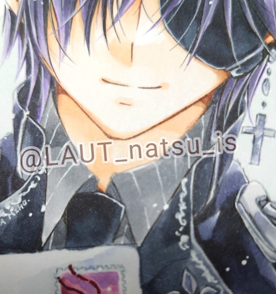 原画【恋人たち】