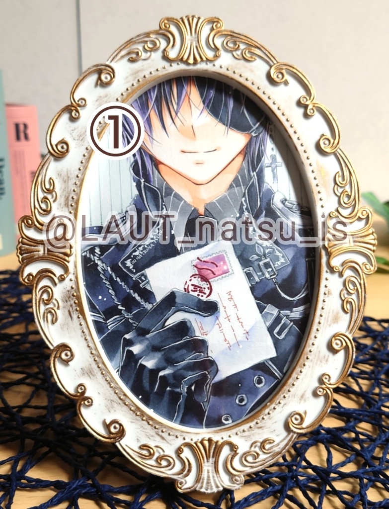 原画【恋人たち】