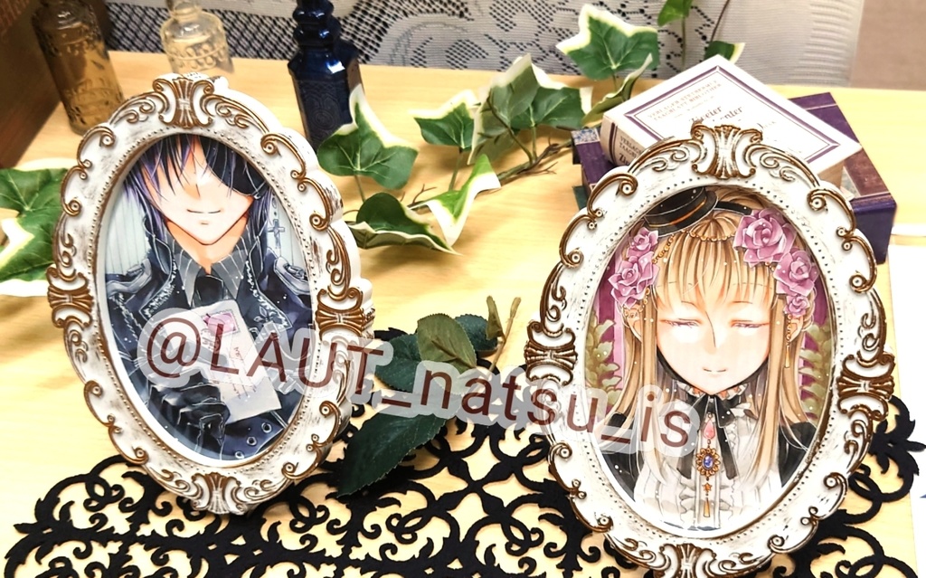 原画【恋人たち】