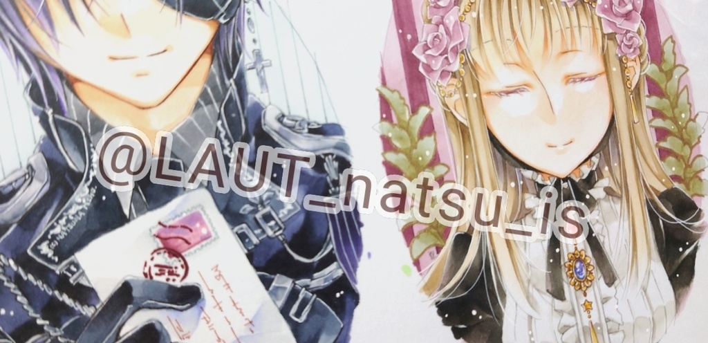 原画【恋人たち】