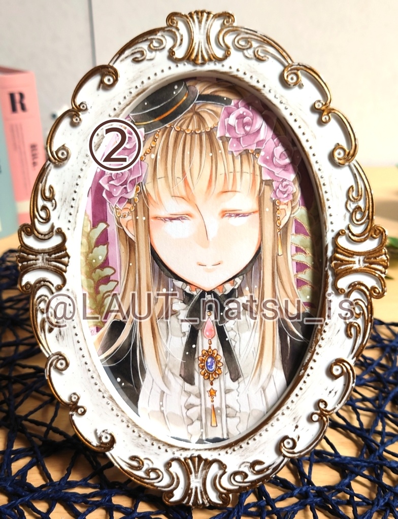 原画【恋人たち】