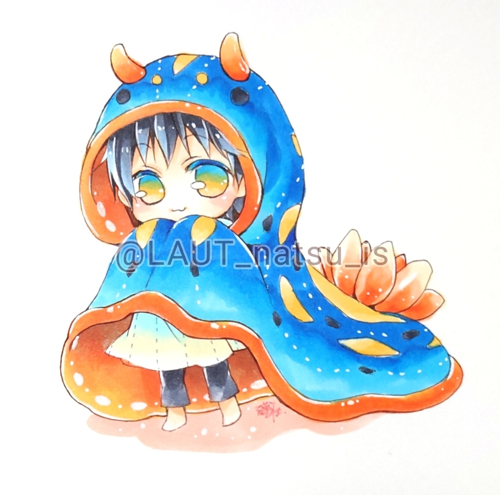 【原画】ウミウシごっこ！