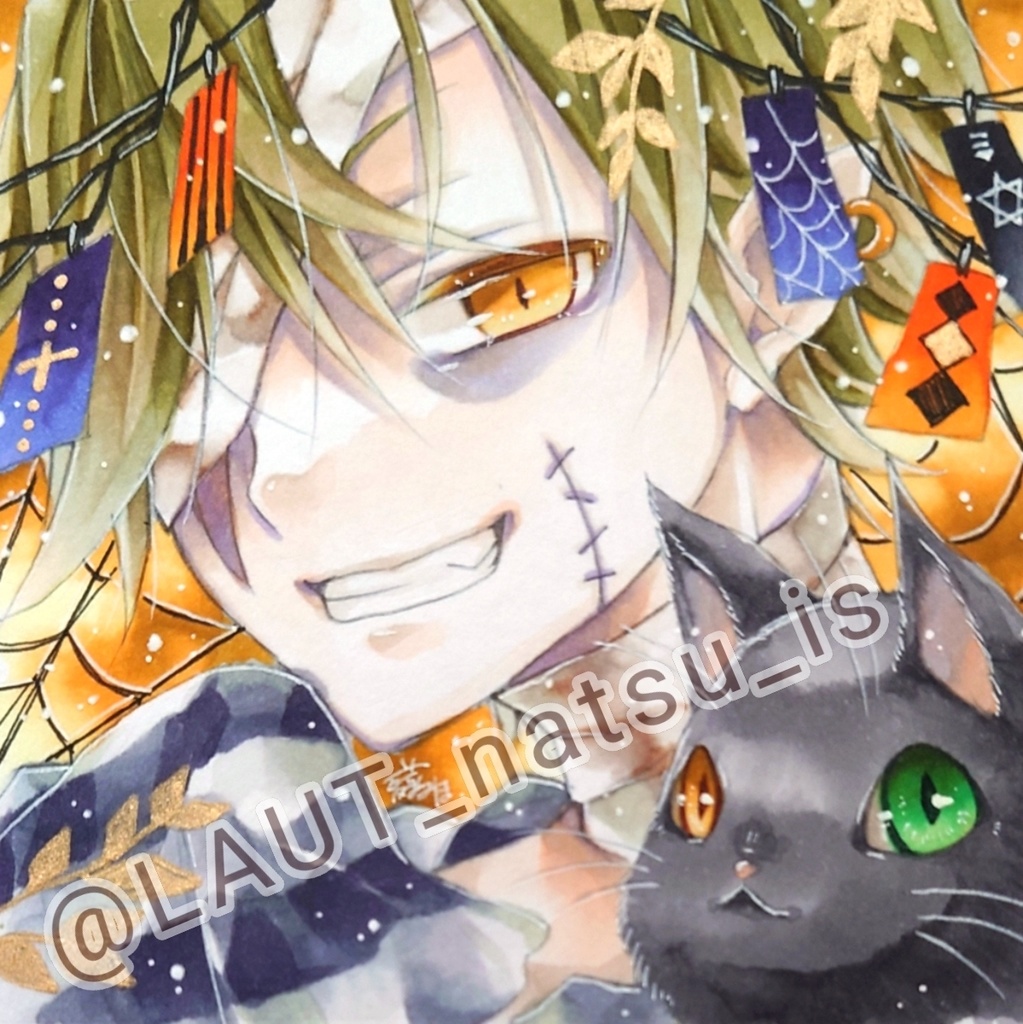 原画【死者たちのパレード】パレード実行委員会