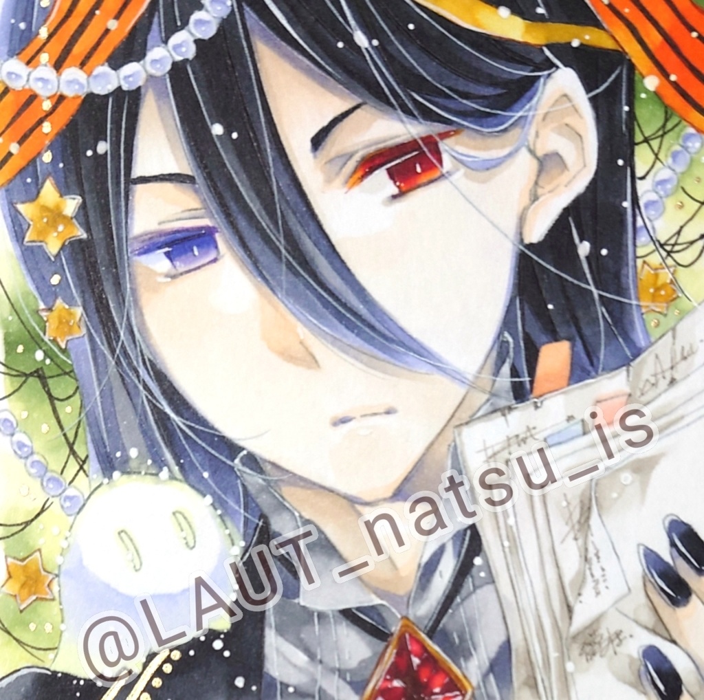 原画【死者たちのパレード】パレード実行委員会