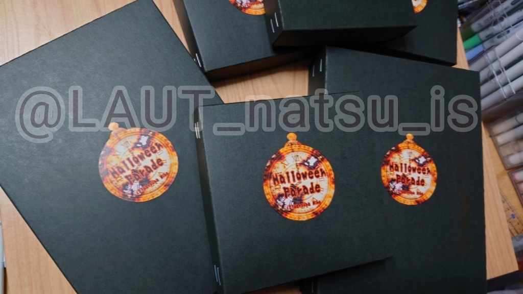 原画【死者たちのパレード】パレード実行委員会