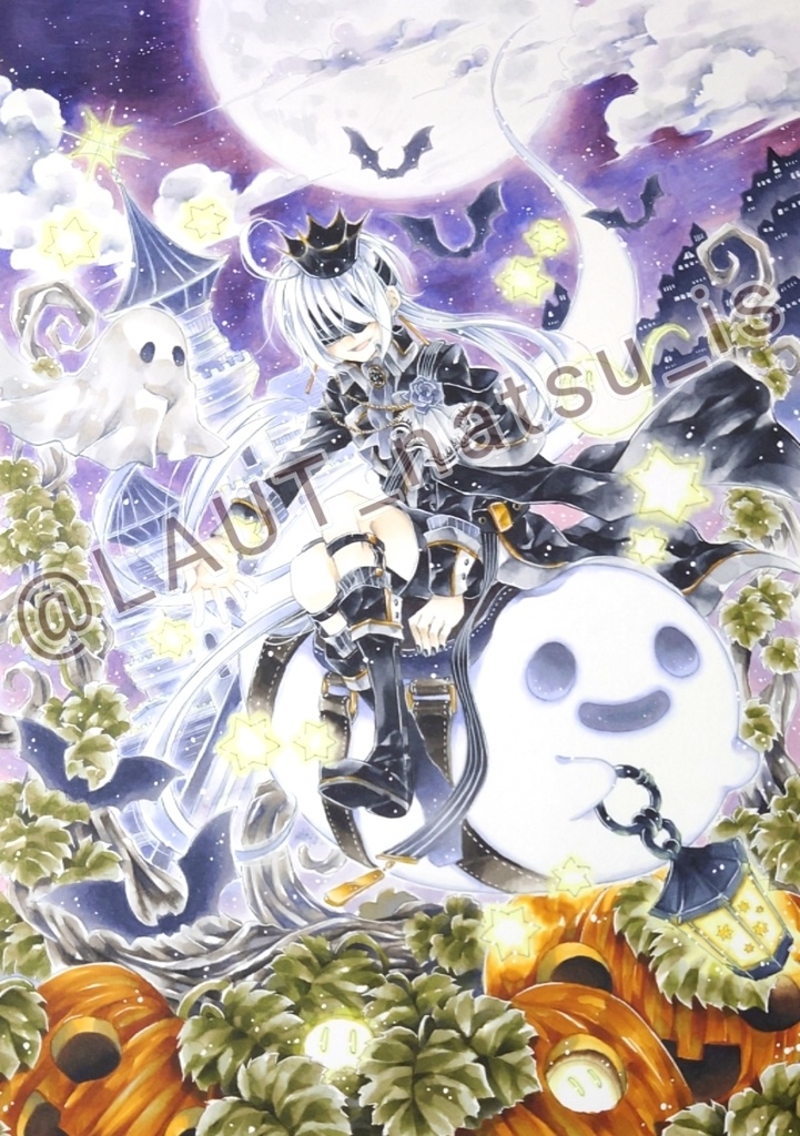 原画【死者たちのパレード】ハロウィンパレード