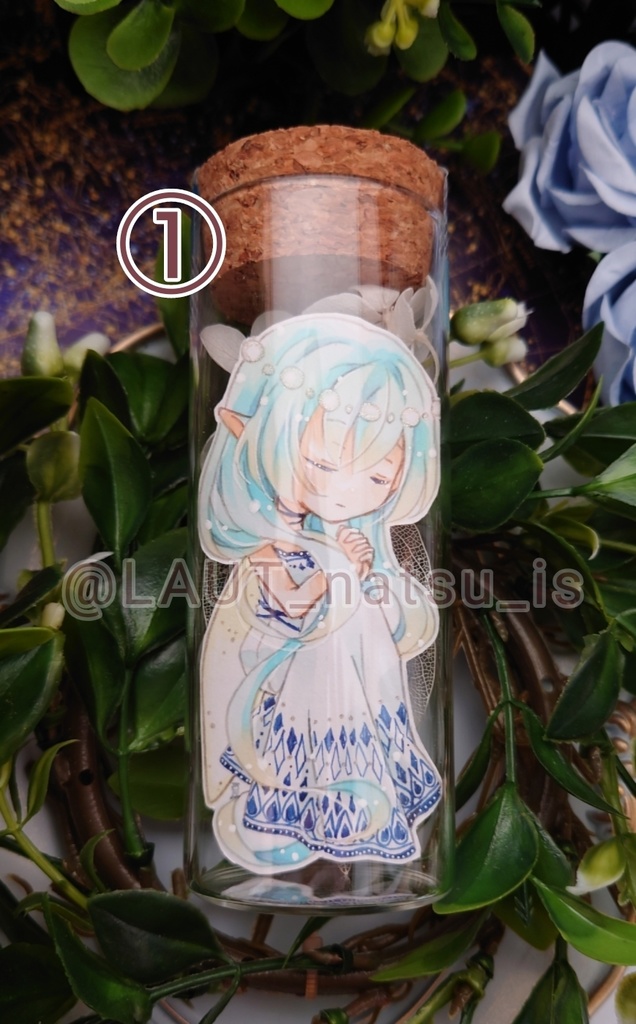 瓶詰め原画【ボトルフェアリー】