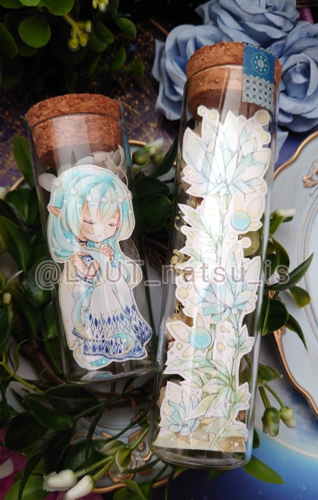瓶詰め原画【ボトルフェアリー】