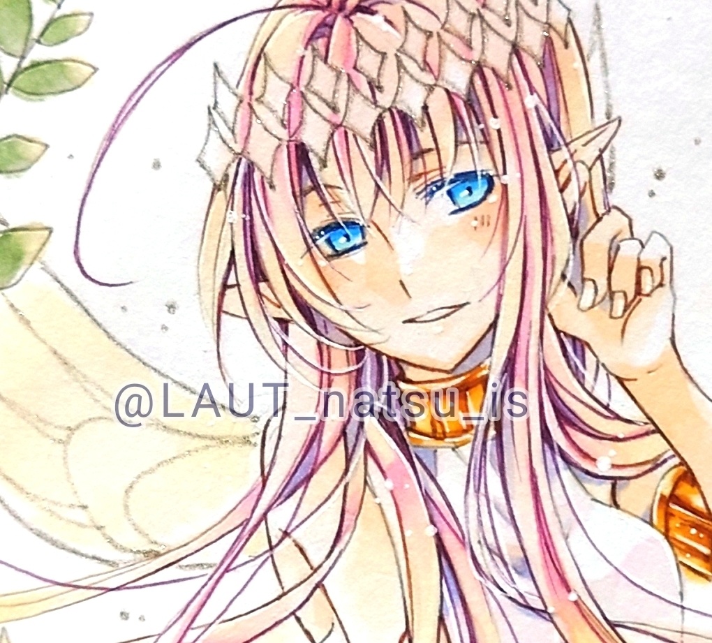 原画【ドローイング＊妖精】