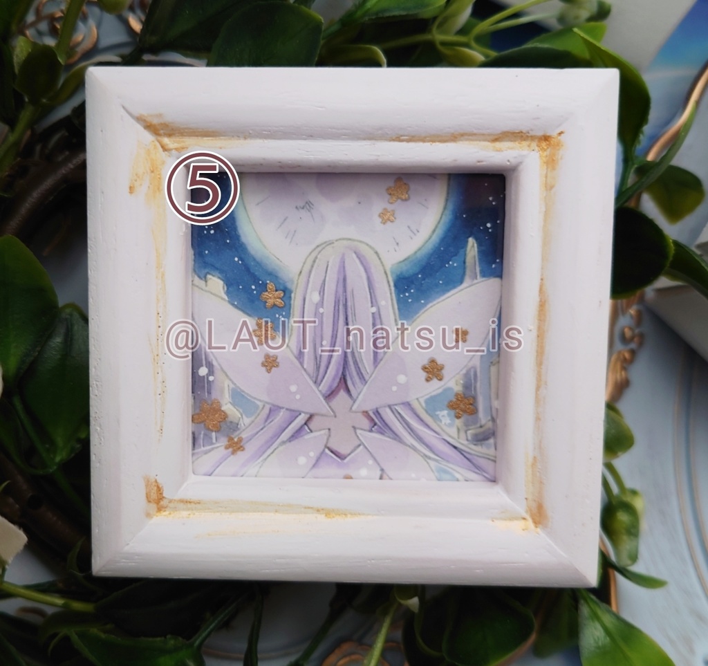 ミニ原画【妖精たちの集い】シリーズ