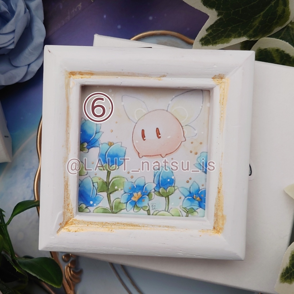 ミニ原画【妖精たちの集い】シリーズ