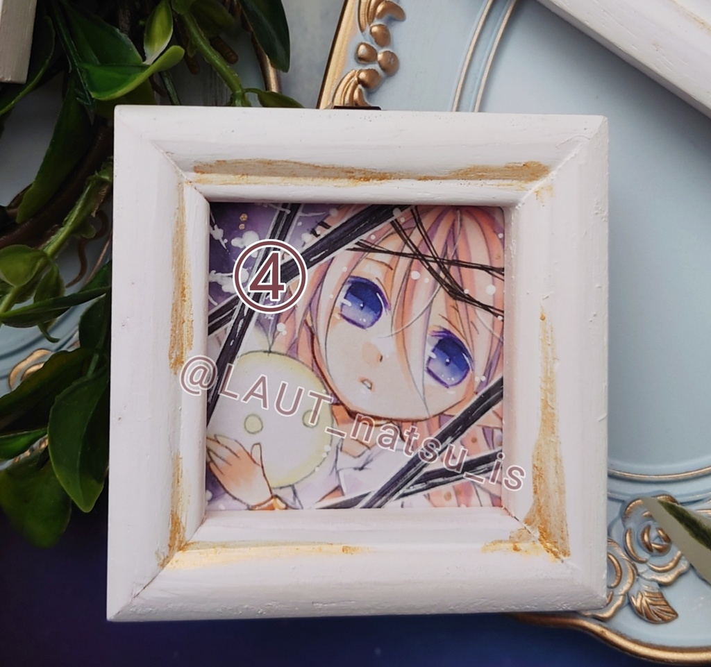 ミニ原画【妖精たちの集い】シリーズ