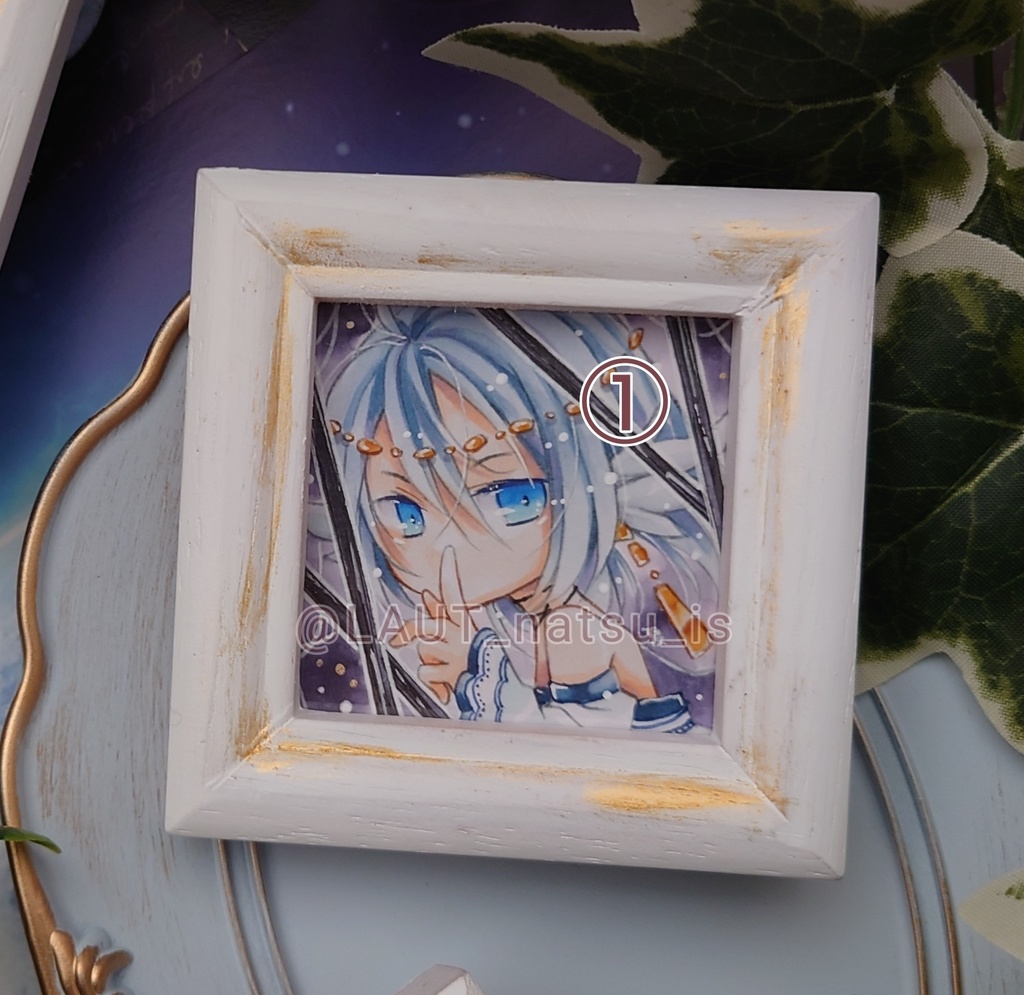 ミニ原画【妖精たちの集い】シリーズ