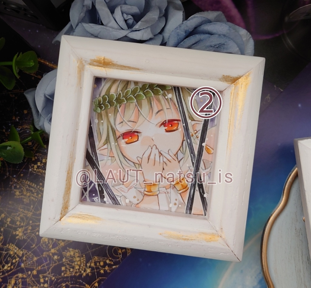 ミニ原画【妖精たちの集い】シリーズ