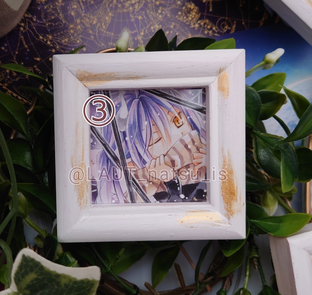 ミニ原画【妖精たちの集い】シリーズ