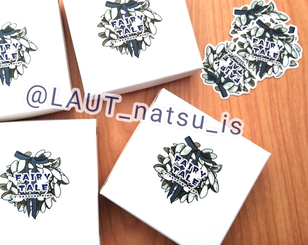 ミニ原画【妖精たちの集い】シリーズ