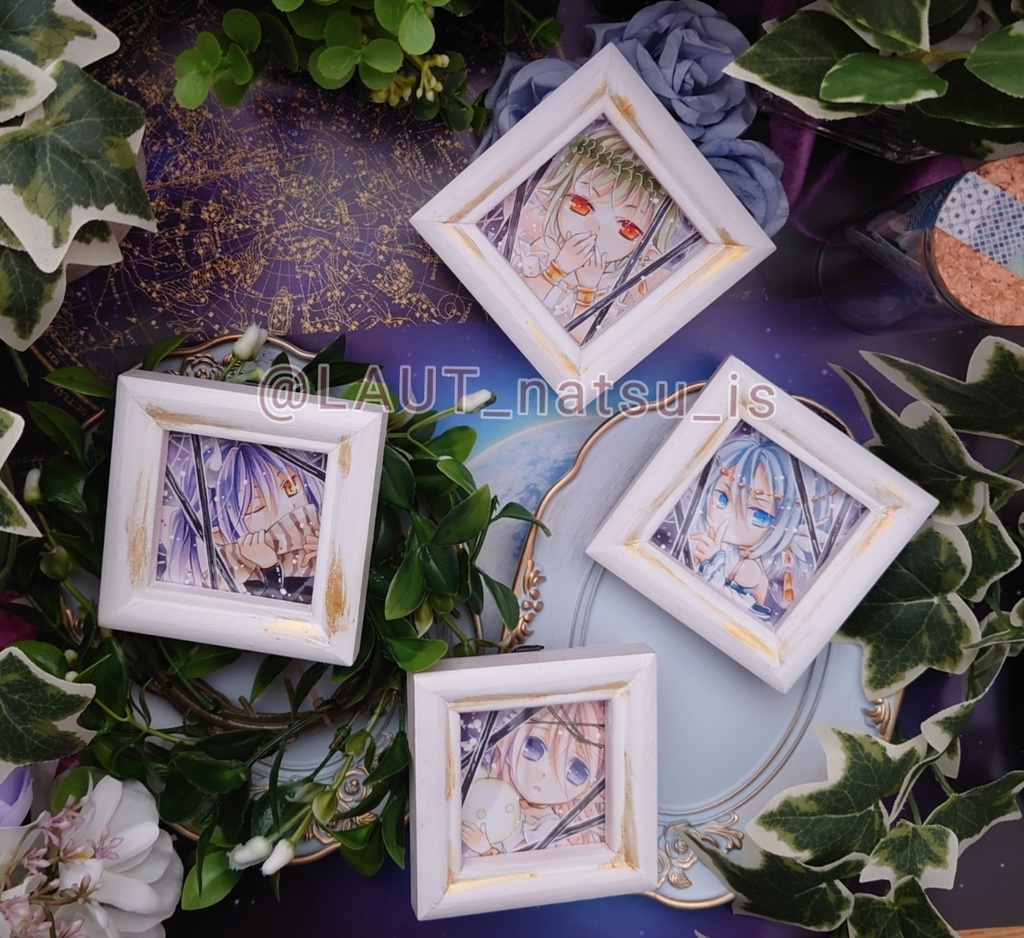 ミニ原画【妖精たちの集い】シリーズ