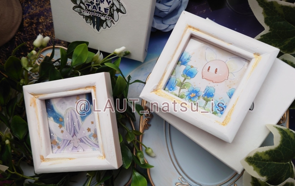 ミニ原画【妖精たちの集い】シリーズ