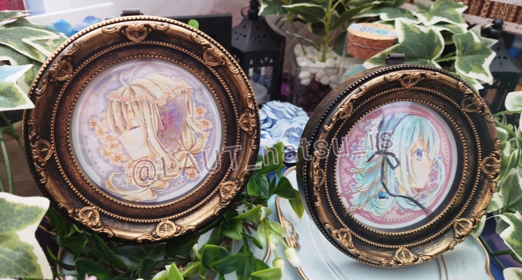 原画【妖精の肖像】