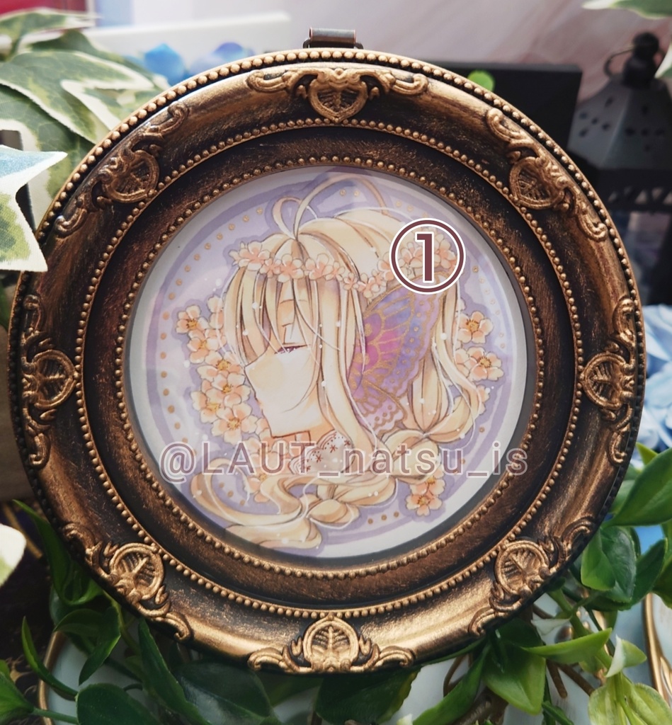 原画【妖精の肖像】