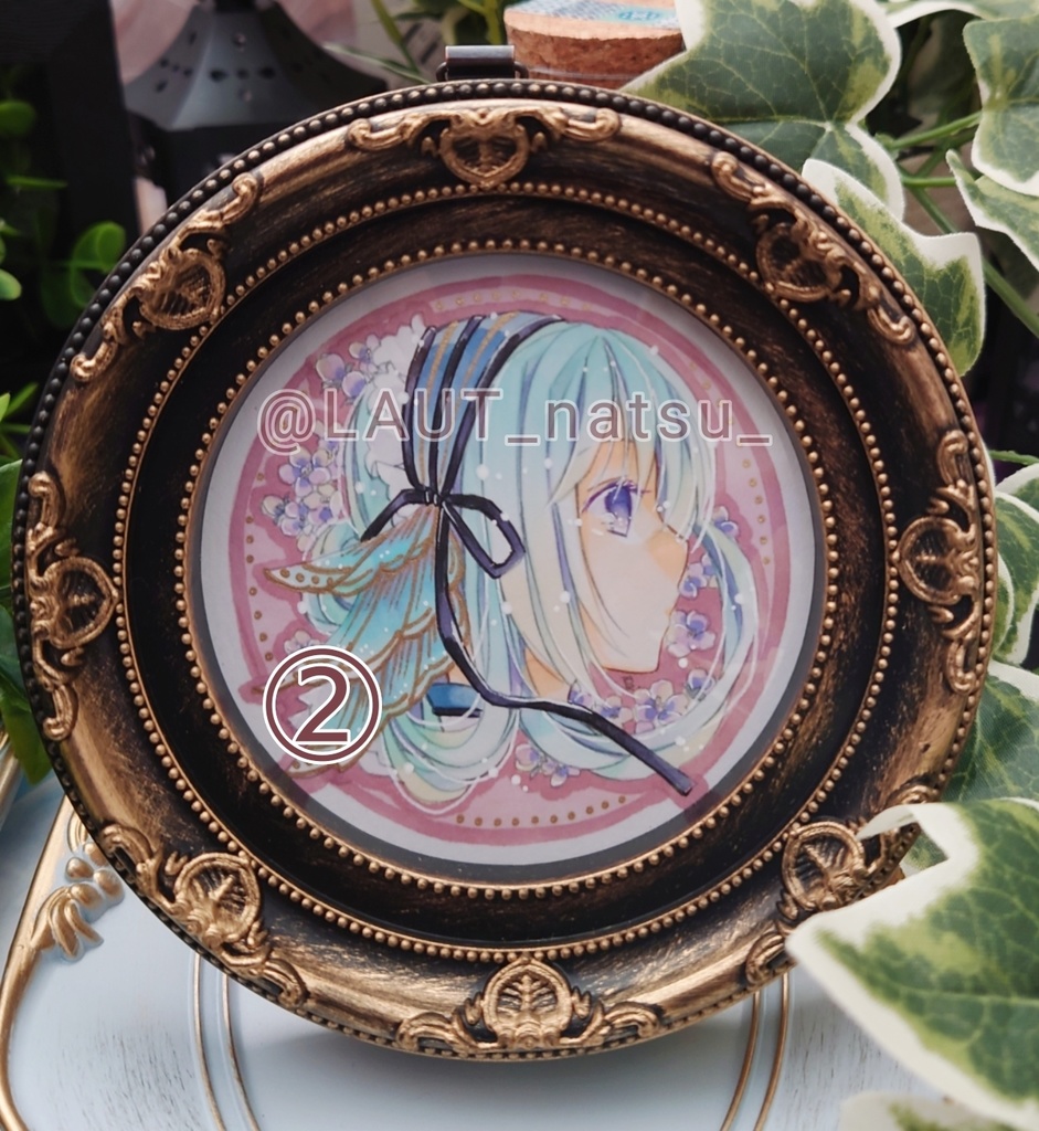 原画【妖精の肖像】