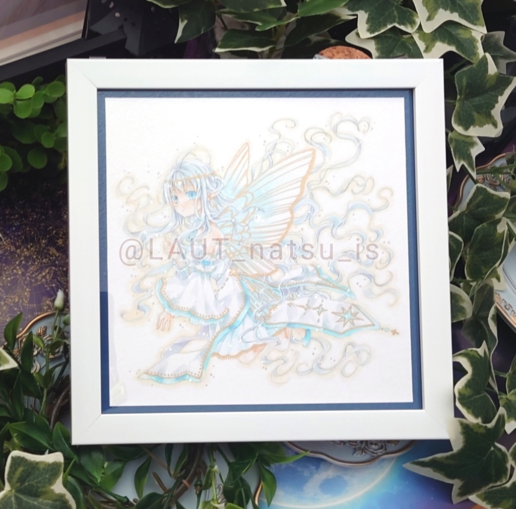 原画【光輝の妖精】