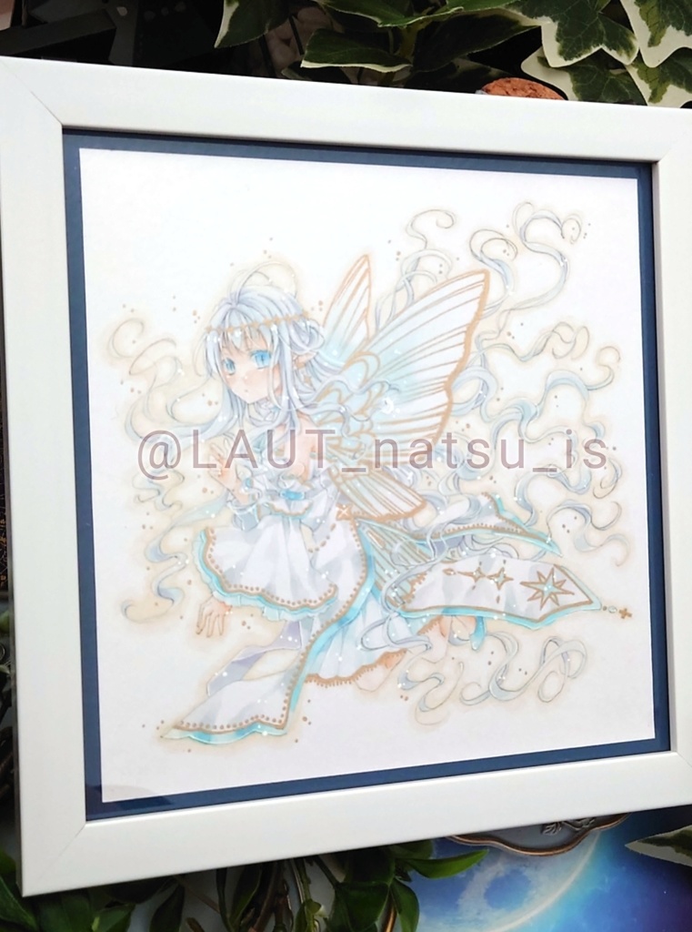 原画【光輝の妖精】