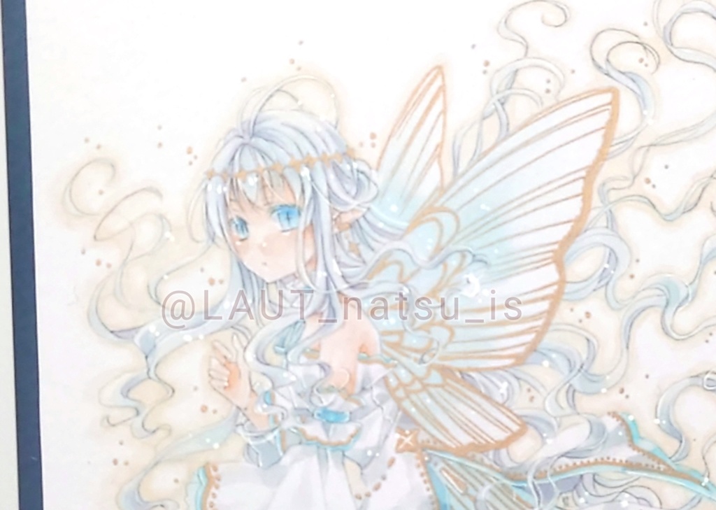 原画【光輝の妖精】