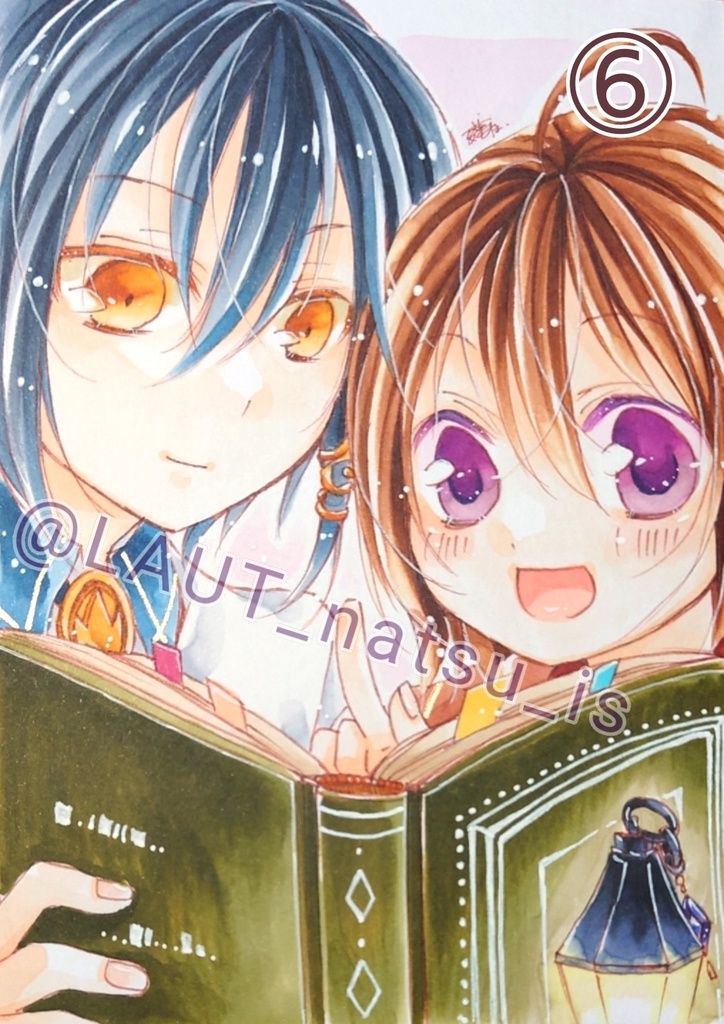 原画【自創作カップリング】シリーズ