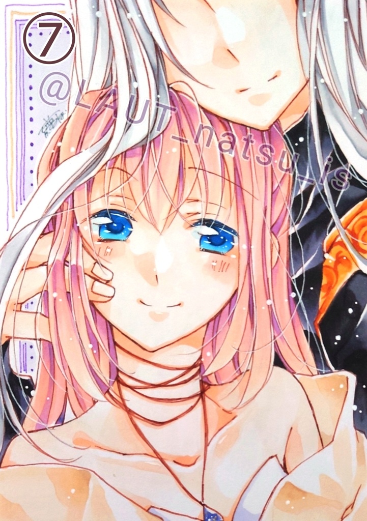 原画【自創作カップリング】シリーズ