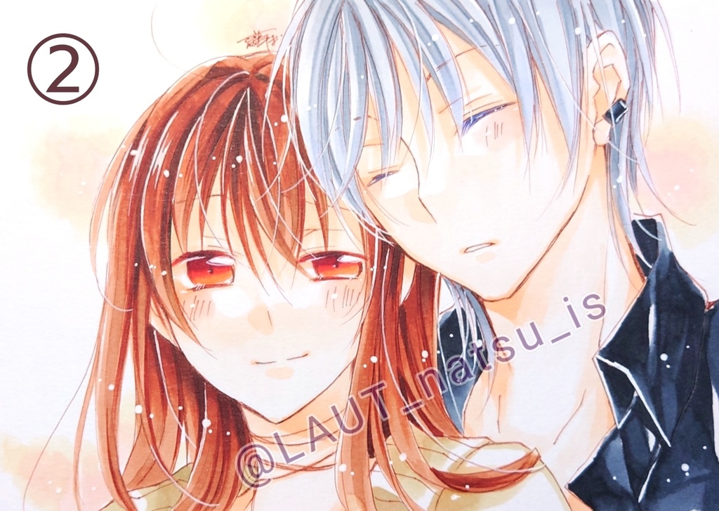 原画【自創作カップリング】シリーズ