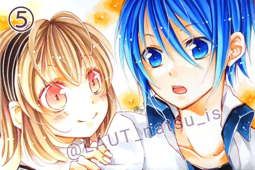 原画【自創作カップリング】シリーズ