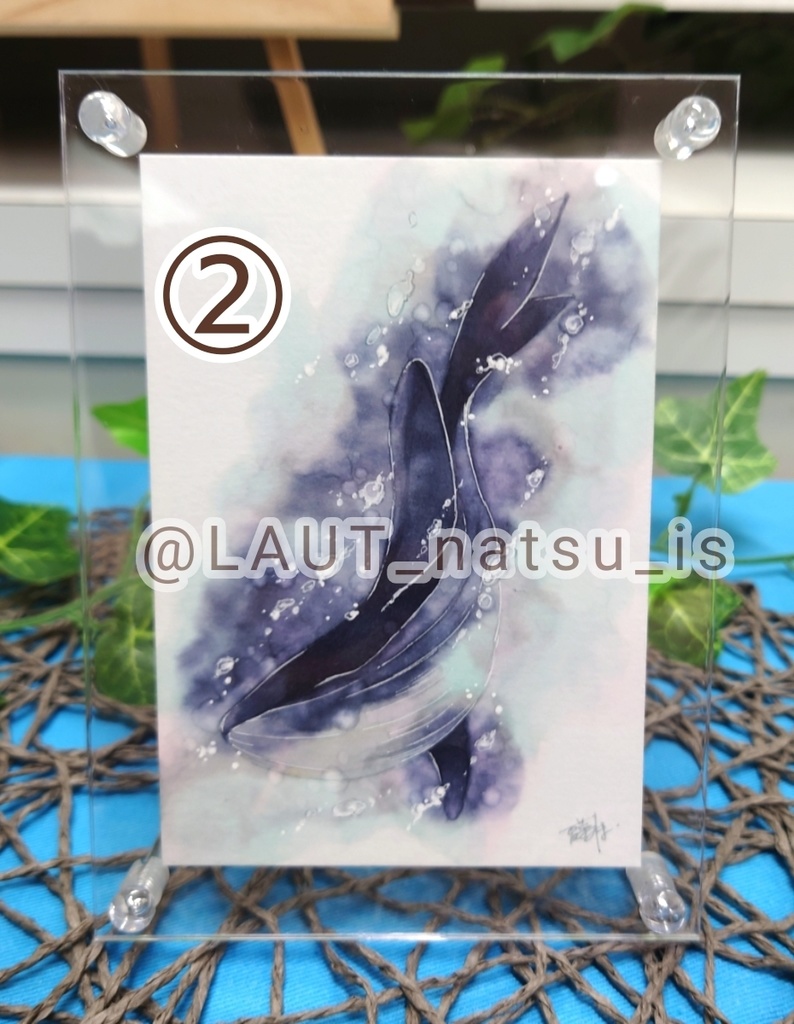 原画【海に溶ける】シリーズ