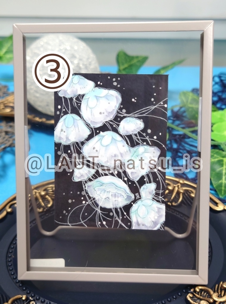 原画【海に溶ける】シリーズ