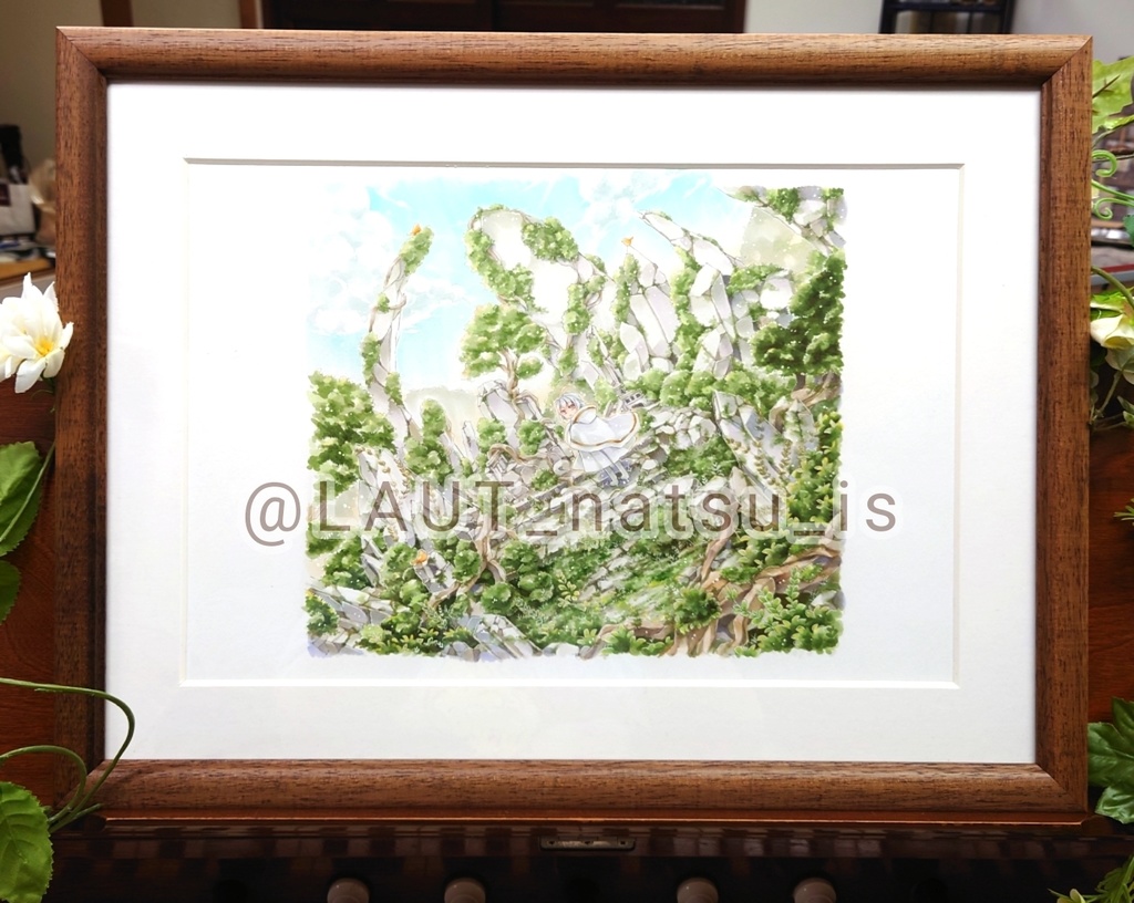 原画【故郷を想う】