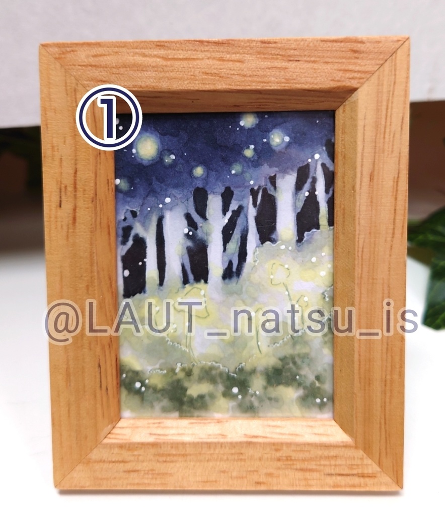 原画【ミニ風景】シリーズ