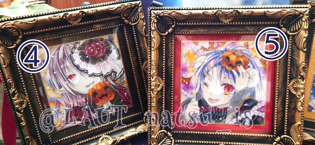 原画【ハロウィンナイトメア】シリーズ