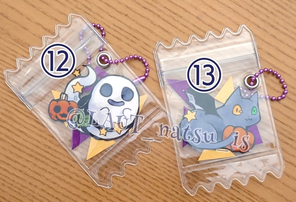 原画【ハロウィンナイトメア】シリーズ