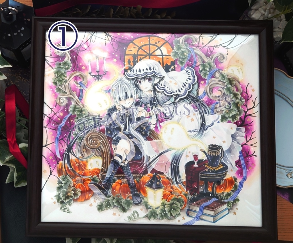 原画【ハロウィンナイトメア】シリーズ