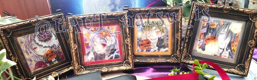 原画【ハロウィンナイトメア】シリーズ